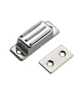 Magnetic Door Catch With 304 Stainless Steel Lock For Cabinets And Furniture Large 1 Piece Heavy Duty Cabinet Hardware