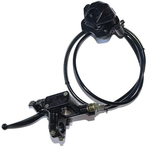 Heavy Duty Hand Operated Hydraulic Disc Brake Master Cylinder Caliper Compatible With Taotao Roketa Sunl Chinese Quad Bikes 50cc 70cc 90cc 110cc 125cc 150cc ATVs Buggy