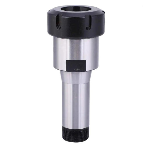 5C ER40 Collet Chuck Holder for CNC milling lathe tools with straight shank in durable hardened steel, front view