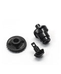 Hardened Steel Axle Ring And Pinion Gear Set 12T 24T For FCX24 Smasher Power Wagon with spool locker, detailed view