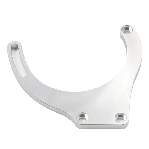 Beefed Up Adjustable Low Mount Alternator Bracket For Big Block Chevy Engines Compatible With V Belt Long Water Pump Kits Aluminum Alloy