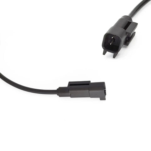 Factory Style Direct Fit Abs Wheel Speed Sensor Set Front Left And Right For Jeep Compass Patriot Dodge Caliber two-pin connectors