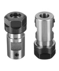 Heavy Duty Spindle Motor Extension Rods For Hogging Out CNC Milling And Lathe Work Plus Dead Straight Steel Shaft Upgrade