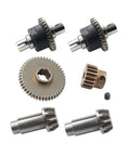 Replacement Metal Differential Gear Set For RC Car Beefy Upgrade With Spur And Bevel Gears Durable Easy Install Fits SCY 16101 16102 16103