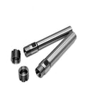 Heavy Duty C8 ER8 ER11 CNC Milling Tool Holder Extension Rod, precision extension shank components for lathes.