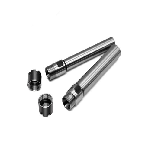 Heavy Duty C8 ER8 ER11 CNC Milling Tool Holder Extension Rod, precision extension shank components for lathes.