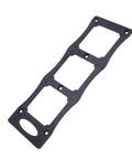 Durable 86 Type Wire Box Template Carbon Steel With Rustproof Treatment For Precise Electrical Work and Efficient Drilling On Construction Sites Today, black and sturdy.