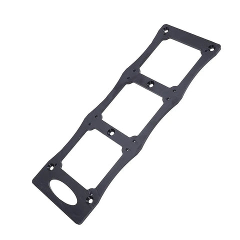 Durable 86 Type Wire Box Template Carbon Steel With Rustproof Treatment For Precise Electrical Work and Efficient Drilling On Construction Sites Today, black and sturdy.