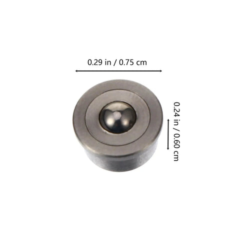 Heavy Duty Stainless Steel Ball Transfer Caster Wheels Rolling Smooth And Offering No Hassle Swapping For Sliding Trays Work Benches And Industrial Cart Builds Designed To Hold Their Weight Everyday