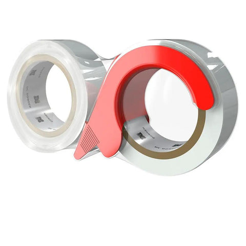 Clear Packing Tape With Dispenser 2 Pack Refills 1.88 Inch By 55 Yard Packaging Tape For Shipping Mailing Moving Ultra Strong