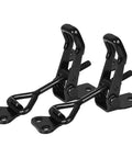 Beefy Steel Toggle Latch Hasp 220lbs Heavy Duty Lock For Tool Box Cabinet Doors Black Finish 90mm Adjustable Tension Control