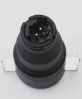 Heavy Duty High Voltage Battery Pyrofuse Overload Protection Trip Fuse Straight Swap For BMW Electric Vehicles connector with metal pins