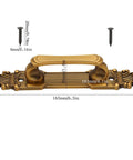 European Style Barn Door Handle Antique Metal Pull For Sliding Doors And Cabinets And Cupboards, Durable Alloy