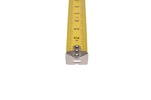 Big Blue Tape Measure Thirty Three Feet With One And A Quarter Inch Wide Blade Easy Read Markings Pro Grade For Framing And Layout