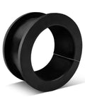 Power Steering Gear Bushing For Chevy Avalanche Silverado Suburban Tahoe GMC Sierra Yukon Cadillac Escalade 2007-2015 2007-2014 Replace 221036 Helps Absorb Road Vibration For Smoother Steering And Improved Driving Comfort, black rubber bushing