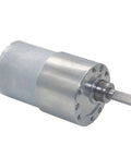 Heavy Duty DC Gear Motor Delivering Kickass Torque And Smooth Operation Through Metal Reduction Gearbox At 200RPM, metal construction.