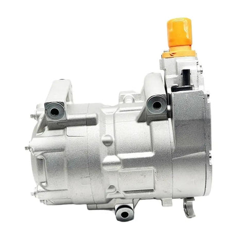 Heavy Duty 400V Electric Air Conditioning Compressor For Peugeot E2008 E208 C4 Electric 2019 To 2025 Hella side view.