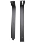 Heavy Duty Fence Post Repair Kit With Steel Stakes For Wooden Fences Inclined Post Fix With Ground Spike For Fast Easy DIY Garden Fence Stabilization And Repairs