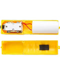 Crane Hoist Control Push Button Switch With 30UF Capacitor, 220V-380V Dual Voltage, IP55 Weather Resistant Pro-Grade ABS Pendant, Ergonomic Up Down Operation For Smooth, Safe Electric Hoist Lifting And Precise Traction. open yellow ABS pendant with 30UF capacitor