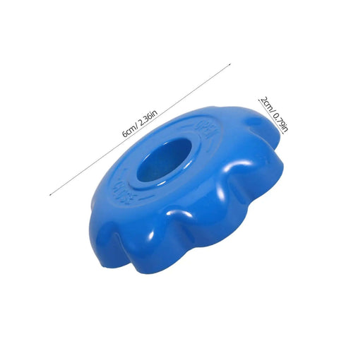 4 Pack Aluminum Alloy Gas Cylinder Valve Hand Wheels Hexagonal Control Handles For Emergency Valve Opening And Industrial Use