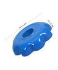 Gas Cylinder Valve Handles Set Of 4 Anti Slip Aluminum Alloy Hexagonal Industrial Hand Wheels For Emergency Valve Opening