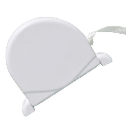 Heavy Duty Roller Shutter Winder Box Hand Operated Belt Organizer Top Shelf Replacement Kit white tape measure for measurement.