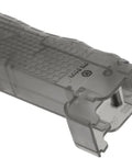 Compact Polymer Speedloader For 4.5mm.177 Airguns, Black, Durable Injection Molded Body With Ergonomic Finger Grooves And Non Slip Hex