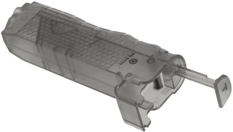 Compact Polymer Speedloader For 4.5mm.177 Airguns, Black, Durable Injection Molded Body With Ergonomic Finger Grooves And Non Slip Hex
