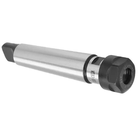 MT3 Milling Chuck Holder For ER16 ER20 ER25 Machines, Carbon Steel CNC Lathe Parts, Hardened Shank, Ultra Durable With Dope Precision