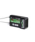 FS iA6B 6 Channel 2.4 GHz Receiver With PPM And iBus Dual Antenna AFHDS2A For Flysky Transmitters, side view