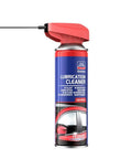 Specialist Silicone Lubricant Spray With Dual Straw Sprays For Doors, Hinges, Bikes, Sewing Machines, Garage Doors And Metal Parts Fast Drying, Non Sticky Slick Long Lasting Lubrication 6.76 Oz can with red nozzle