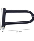 12 Inch Front Suspension Swing Arm Kit for Go Karts and ATVs DIY Ready Metal Swingarm Assembly Upper Lower Set 340mm