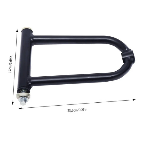 Upper swingarm part of Front Suspension Swingarm Assembly With Upper And Lower Swingarms And Shock Kit For Buggy Electric ATV Quad Go Kart Parts 340mm