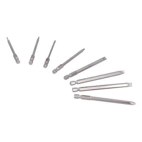 Top Notch 30 Piece Magnetic Screwdriver Bit Set With Storage Box Featuring Durable S2 Steel Star Cross And Square Bits Perfect For Electric Drills And Precision DIY Projects At Home Or In The Garage, S2 steel bits