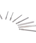 Kick Back And Crunch These 30 Pcs Screwdriver Bit Set With S2 Super Steel Featuring Mighty Magnetic Hold For Electric Drivers And Rechargeable Drills Perfect For Tough DIY Tasks And Tight Spots Without Slippage, assorted S2 steel screwdriver bits
