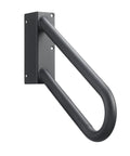 Steel Jamb Mount Handrail Built Tough Heavy Duty Stair Railing For Decks Porches And Mobile Homes Weatherproof Non Slip