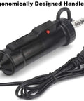 Pro Grade Desoldering Gun With 110V Heating, Automatic Solder Sucker Pump, 30W Electric Tin Desoldering Tool with ergonomic handle
