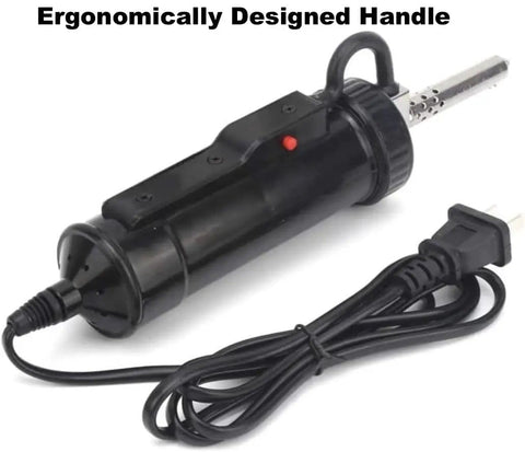 Pro Grade Desoldering Gun With 110V Heating, Automatic Solder Sucker Pump, 30W Electric Tin Desoldering Tool with ergonomic handle