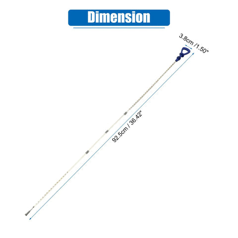 Engine Oil Level Indicator Dipstick For Mercedes AMG CLS55 SLK55 E55 SL55 CLK55 CL55 2003 To 2011 OE Number 120589072100 dimensions