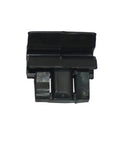 Premium Black Nylon Front Box Buckle Trunk Clip Replacement For Tesla Model 3 Hood Latch Retainer Oem 147287200c top view