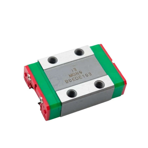 Super Smooth MGN9C Linear Guide Rail Kit With 150mm Pre Drilled Slide Slider Block For CNC Projects That Fly High Precision Setup Guaranteed. MGN9C rail block
