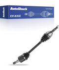 Front CV Axle Shaft Assembly Driver Side Fits Nissan Sentra 2007-2012 FWD 2.0L, 26.81 inch CV axle