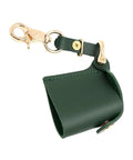 Compact Water Film Holder Case With Keychain Clip And Quick View Waterproof Film Storage Bag For On The Go Camera Gear And Outdoor Shoots Perfect For Photographers in green with gold clip