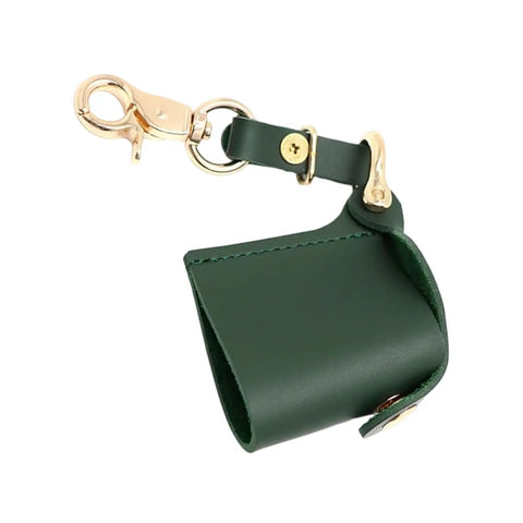 Compact Water Film Holder Case With Keychain Clip And Quick View Waterproof Film Storage Bag For On The Go Camera Gear And Outdoor Shoots Perfect For Photographers in green with gold clip