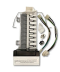 Whirlpool Ice Maker Replacement Part Fits Models ASD BRS CS2 ED2 ED5 IS2 ID5 MSD TS2 WSR with wiring harness and components