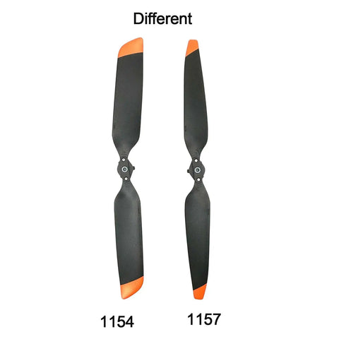 Low Noise 1157 1154 Drone Propellers Set For Matrice 4T And Matrice 4E Enterprise Series, shown with 1154 and 1157 models.