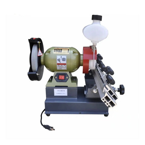 Do It All Woodworking Grinder Knife Sharpening Machine For Your Home Shop, 650mm Polishing Length, visible grinding wheel and controls