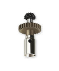 Helical Rear Drive Gear Upgrade For 1/10 Scale RC Cars Chrome Steel Differential Gear X07-CS06 Fits X07 X07W X08 X15W 1/10 Scale