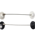 Kid Safe Cabinet Lock With Two Keys For Fridge And Cabinets, Easy Peel And Stick Installation, Versatile For Doors And Windows