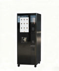 Front view of Bean To Cup Coffee Vending Machine With Fully Automatic Brew Hot And Cold Dual Mode Ideal For Schools Gyms And Airports